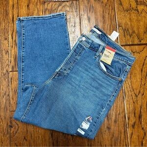Levi's ribcage straight ankle jeans NWT